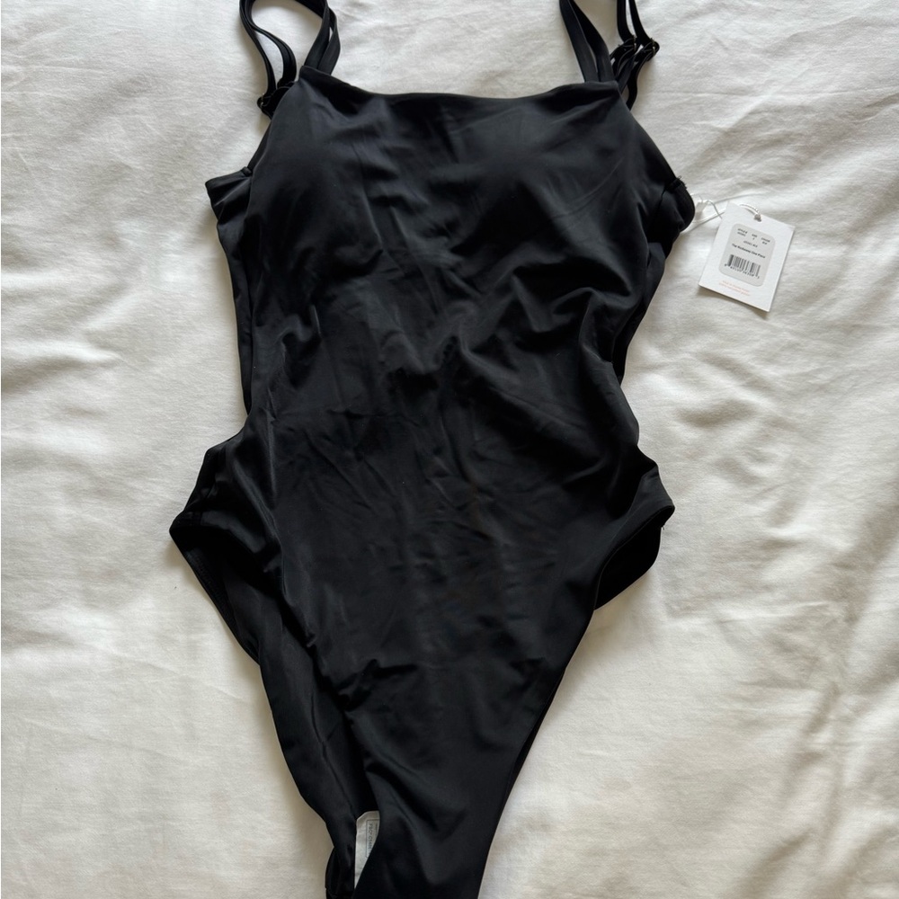 Andie Black Classic One-Piece Swimsuit